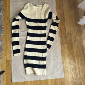 Zara stripe dress